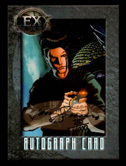 2002 Lexx Dynamic Forces A8 Tom Grindberg Autograph Trading Card   - TvMovieCards.com