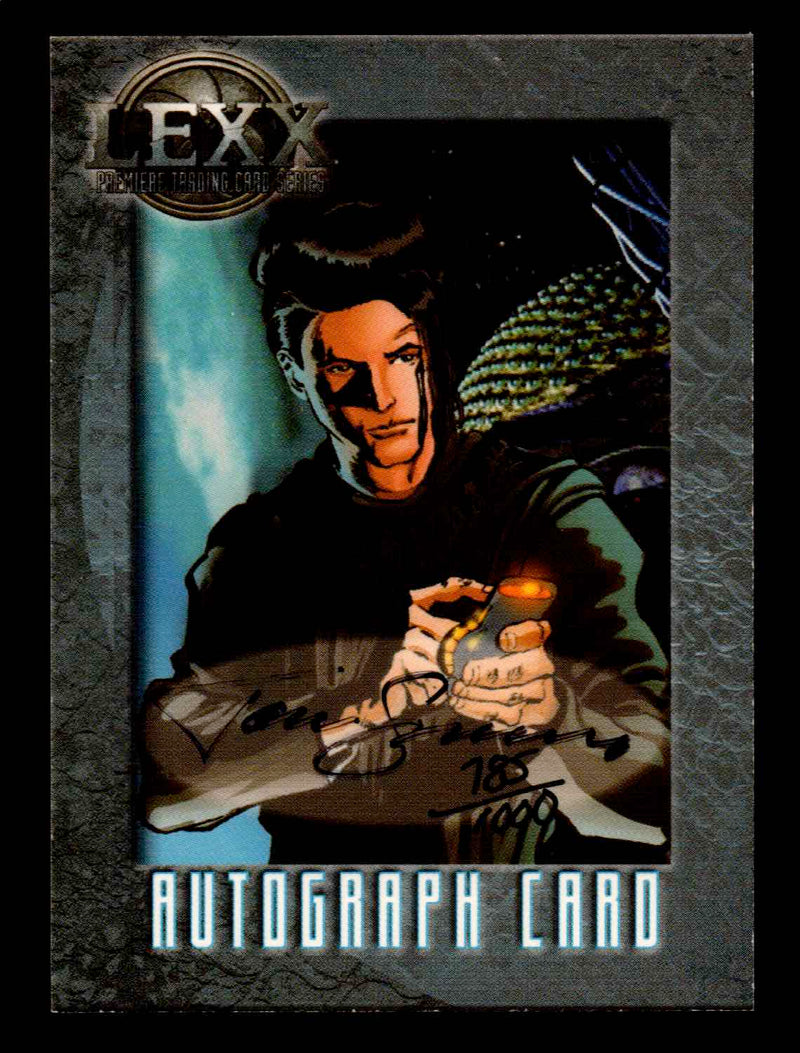 2002 Lexx Dynamic Forces A8 Tom Grindberg Autograph Trading Card   - TvMovieCards.com