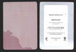 Outlander Season 4 Magenta Metal Printing Plate Chase Card   - TvMovieCards.com