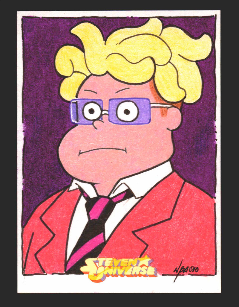 2019 Steven Universe Artist Sketch Trading Card by Norvien Basio   - TvMovieCards.com