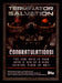 2009 Terminator Salvation Hayden Davis Artist Sketch Card 1/1 Topps   - TvMovieCards.com