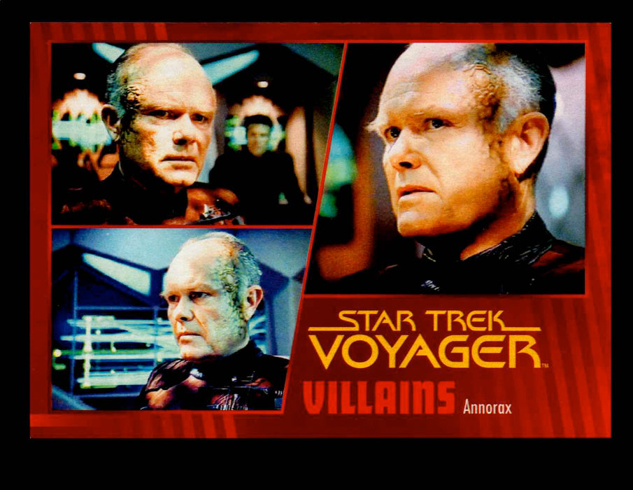 Star Trek Voyager Heroes & Villains Gold Base Parallel Card (1-99) U Pick Single #17  - TvMovieCards.com