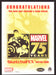 Marvel 75th Anniversary SketchaFEX Sketch Card Red She Hulk by Emanuel Dantas   - TvMovieCards.com