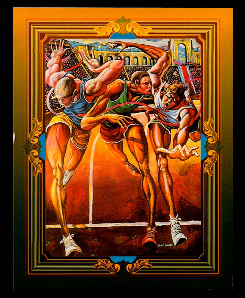 Atlanta 1996 Olympic Games Collect A Card Poster Card TSC-1 - TSC-12 You Pick Si TSC-9 Summer Olympiad XXIII 1984 Los Angeles - TvMovieCards.com