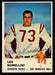 1961 Fleer Football Trading Card #67 Leo Nomellini Signed Autograph Card   - TvMovieCards.com