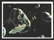 1980 Empire Strikes Back Vintage Photo Cards You Pick Singles #1-30 #14 Millennium Falcon  - TvMovieCards.com
