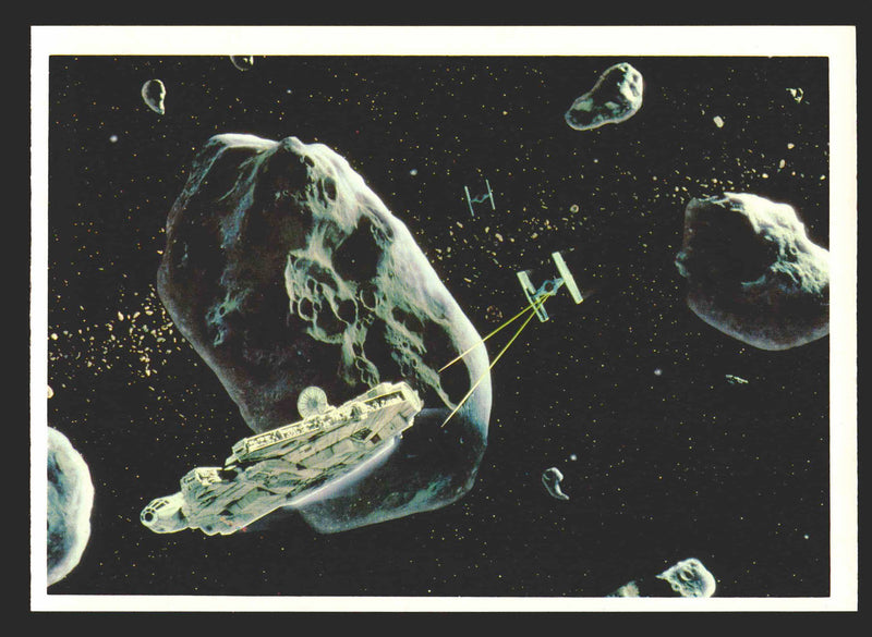 1980 Empire Strikes Back Vintage Photo Cards You Pick Singles #1-30 #14 Millennium Falcon  - TvMovieCards.com