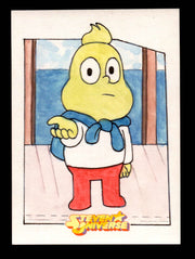 2019 Steven Universe Artist Sketch "Onion" Trading Card by Shaow Siong   - TvMovieCards.com