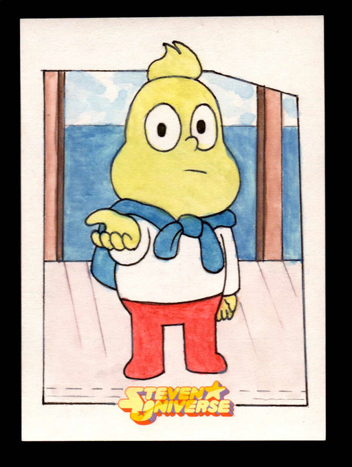 2019 Steven Universe Artist Sketch "Onion" Trading Card by Shaow Siong   - TvMovieCards.com