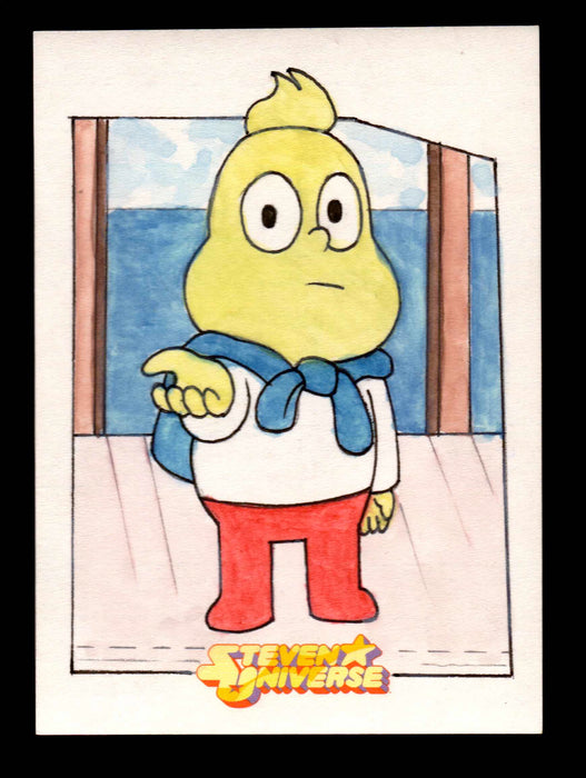 2019 Steven Universe Artist Sketch "Onion" Trading Card by Shaow Siong   - TvMovieCards.com