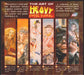 1995 The Art of Heavy Metal Uncut 6 Card Album Insert Panel Comic Images   - TvMovieCards.com