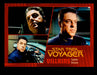 Star Trek Voyager Heroes & Villains Gold Base Parallel Card (1-99) U Pick Single #21  - TvMovieCards.com