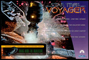 Star Trek Voyager Season One Series Two Uncut Trading Card Promo Sheet 1995   - TvMovieCards.com