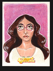 2019 Steven Universe Artist Sketch "Barbara Miller" Card by Katherine Sherar   - TvMovieCards.com
