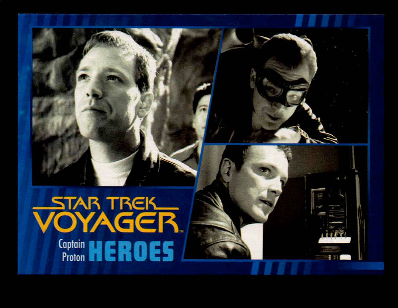 Star Trek Voyager Heroes & Villains Gold Base Parallel Card (1-99) U Pick Single #22  - TvMovieCards.com