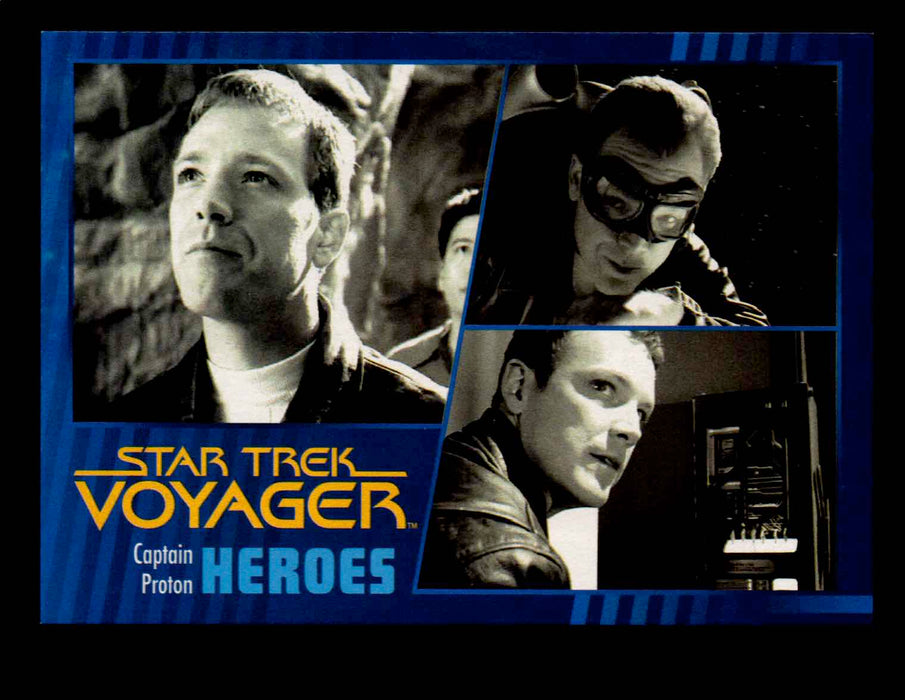 Star Trek Voyager Heroes & Villains Gold Base Parallel Card (1-99) U Pick Single #22  - TvMovieCards.com