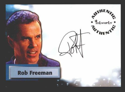 Smallville Season 4 Rob Freeman as Coach Quigley A32 Autograph Card   - TvMovieCards.com