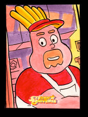 2019 Steven Universe Artist "Mr. Fryman" Sketch Card by David Lee   - TvMovieCards.com