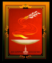 Atlanta 1996 Olympic Games Collect A Card Poster Card TSC-1 - TSC-12 You Pick Si TSC-10 Summer Olympiad XXII 1980 Moscow - TvMovieCards.com
