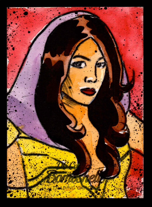 2019 DC Comics Bombshells III Artist Jeffrey Benitez Sketch Card Cryptozoic   - TvMovieCards.com