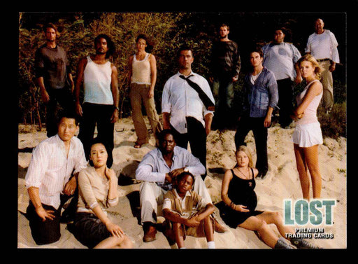 Lost Season 1 One Memorabilia Show L1-MS Exclusive Promo Trading Card   - TvMovieCards.com