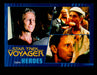 Star Trek Voyager Heroes & Villains Gold Base Parallel Card (1-99) U Pick Single #24  - TvMovieCards.com