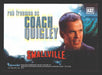 Smallville Season 4 Rob Freeman as Coach Quigley A32 Autograph Card   - TvMovieCards.com