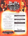 Buffy the Vampire Slayer Big Bads Trading Card Dealer Sell Sheet Promo Sale   - TvMovieCards.com