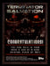 2009 Terminator Salvation Artist Sketch Card 1/1 Topps   - TvMovieCards.com