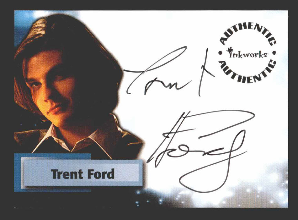 Smallville Season 4 Trent Ford as Mikhail Mxyzptlk A34 Autograph Card   - TvMovieCards.com