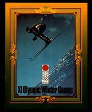 Atlanta 1996 Olympic Games Collect A Card Poster Card TSC-1 - TSC-12 You Pick Si TSC-11 Winter Olympiad XI 1972 Sapporo - TvMovieCards.com