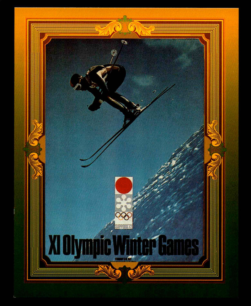 Atlanta 1996 Olympic Games Collect A Card Poster Card TSC-1 - TSC-12 You Pick Si TSC-11 Winter Olympiad XI 1972 Sapporo - TvMovieCards.com