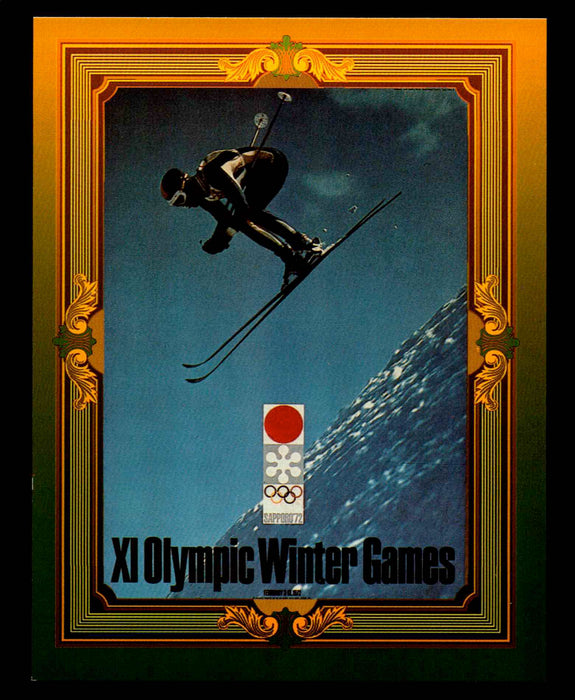 Atlanta 1996 Olympic Games Collect A Card Poster Card TSC-1 - TSC-12 TSC-11 Winter Olympiad XI 1972 Sapporo  - TvMovieCards.com