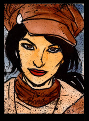 2019 DC Comics Bombshells III Artist Jeffrey Benitez Sketch Card Cryptozoic   - TvMovieCards.com