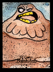 2019 DC Comics Bombshells III Artist Jeffrey Benitez Sketch Card Cryptozoic   - TvMovieCards.com
