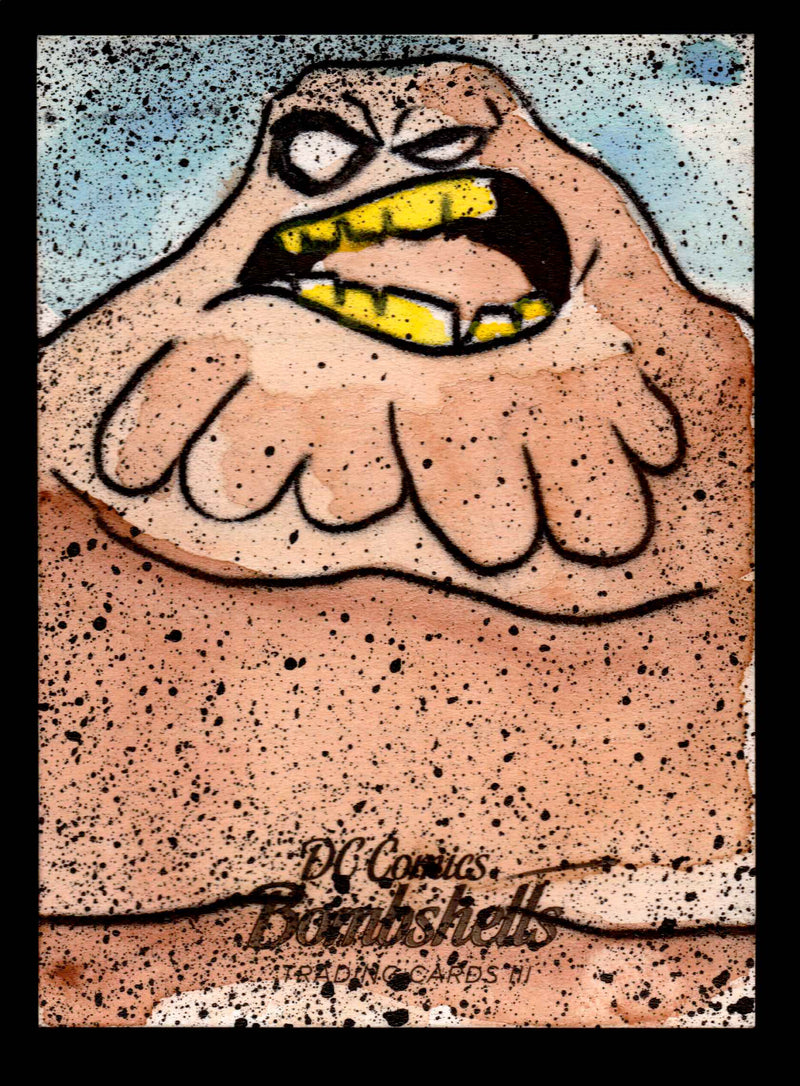 2019 DC Comics Bombshells III Artist Jeffrey Benitez Sketch Card Cryptozoic   - TvMovieCards.com
