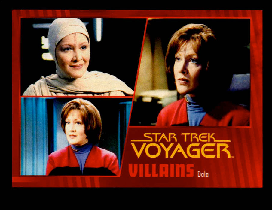 Star Trek Voyager Heroes & Villains Gold Base Parallel Card (1-99) U Pick Single #26  - TvMovieCards.com