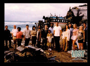Lost Season 1 L1-1 (16 Cast Members) Promo Trading Card   - TvMovieCards.com