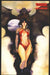 1996 Vampirella MasterVisions Oversized Promo Trading Card Panel P1 Topps   - TvMovieCards.com