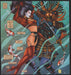 1995 Shi All-Chromium Oversized Jumbo Case Topper Trading Card Comic Images   - TvMovieCards.com
