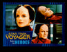 Star Trek Voyager Heroes & Villains Gold Base Parallel Card (1-99) U Pick Single #28  - TvMovieCards.com