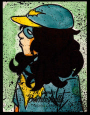 2019 DC Comics Bombshells III Artist Jeffrey Benitez Sketch Card Cryptozoic   - TvMovieCards.com