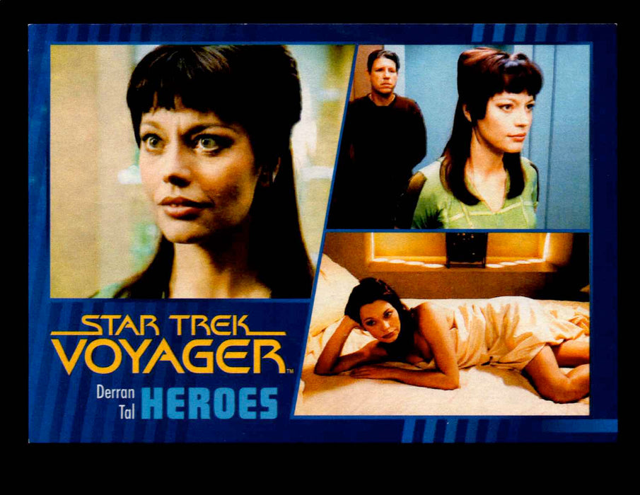 Star Trek Voyager Heroes & Villains Gold Base Parallel Card (1-99) U Pick Single #29  - TvMovieCards.com