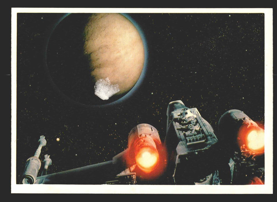 1980 Empire Strikes Back Vintage Photo Cards You Pick Singles #1-30 #20 X-Wing  - TvMovieCards.com