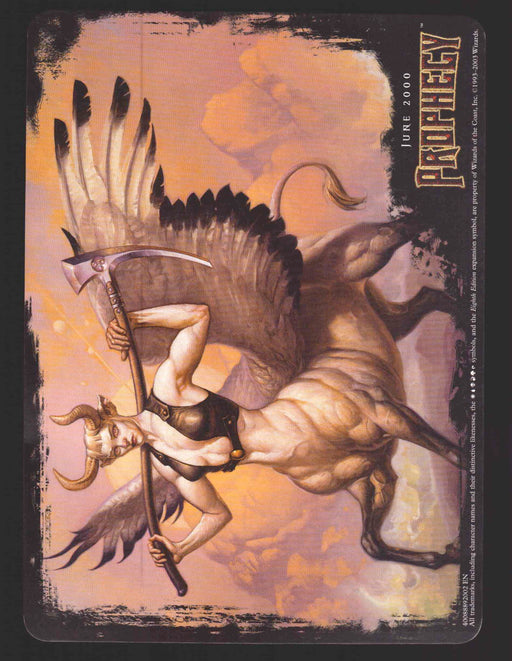 Magic The Gathering 8th Edition Avatar of Hope #4/350 Box Topper Oversize Card   - TvMovieCards.com