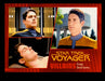Star Trek Voyager Heroes & Villains Gold Base Parallel Card (1-99) U Pick Single #34  - TvMovieCards.com