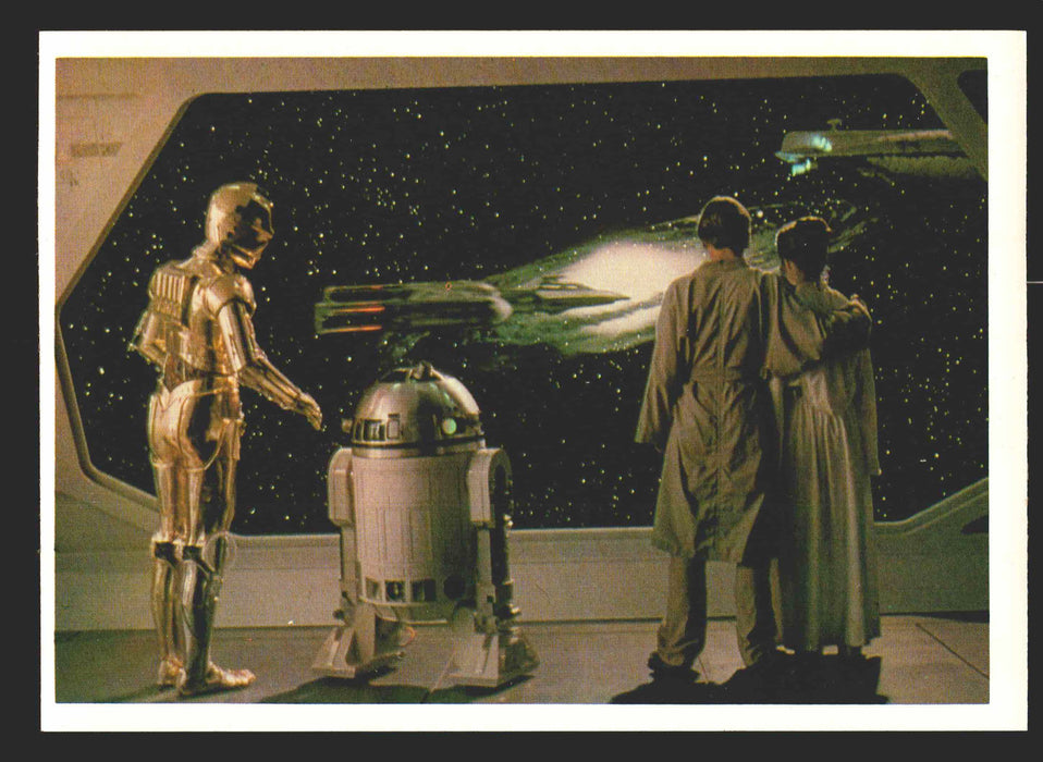 1980 Empire Strikes Back Vintage Photo Cards You Pick Singles #1-30 #21 Luke, Leia, R2D2 C3PO  - TvMovieCards.com