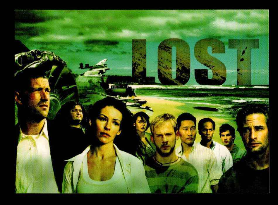 Lost Season 1 One L-SD2004 San Diego Comic Con 2004 Promo Trading Card   - TvMovieCards.com