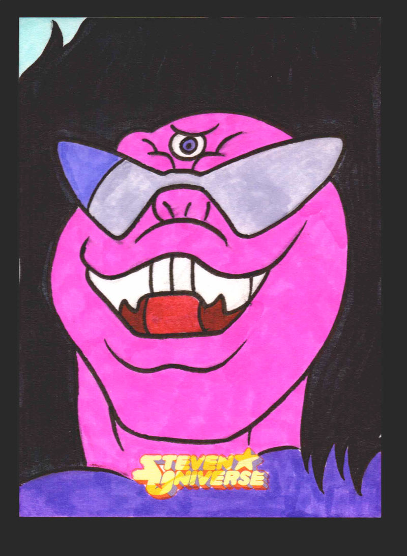 2019 Steven Universe Artist Sketch Trading Card Vincenzo "Chenduz" D'lppolito   - TvMovieCards.com
