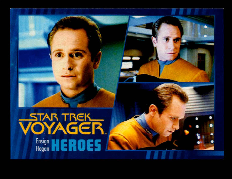 Star Trek Voyager Heroes & Villains Gold Base Parallel Card (1-99) U Pick Single #35  - TvMovieCards.com